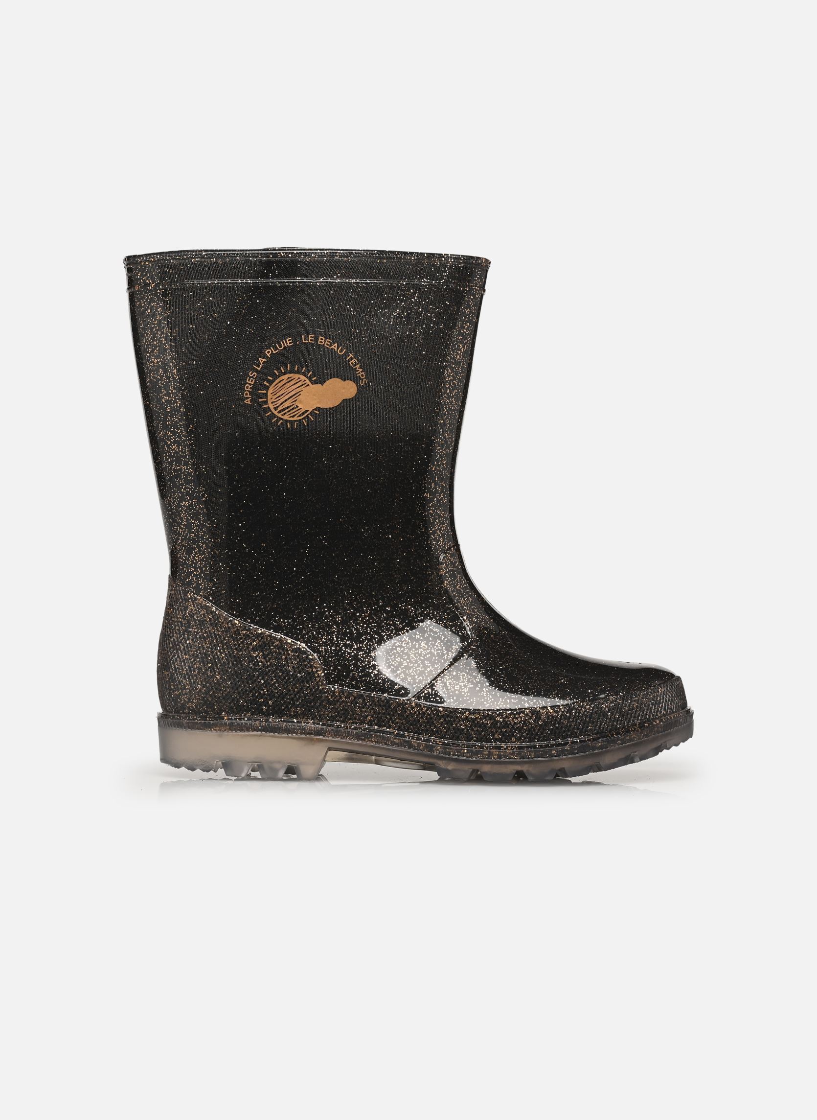 Stivali da pioggia Bottes de pluie JIPLUIE bambina nero MADE BY Stivali da pioggia Bottes de pluie JIPLUIE bambina nero NOIR