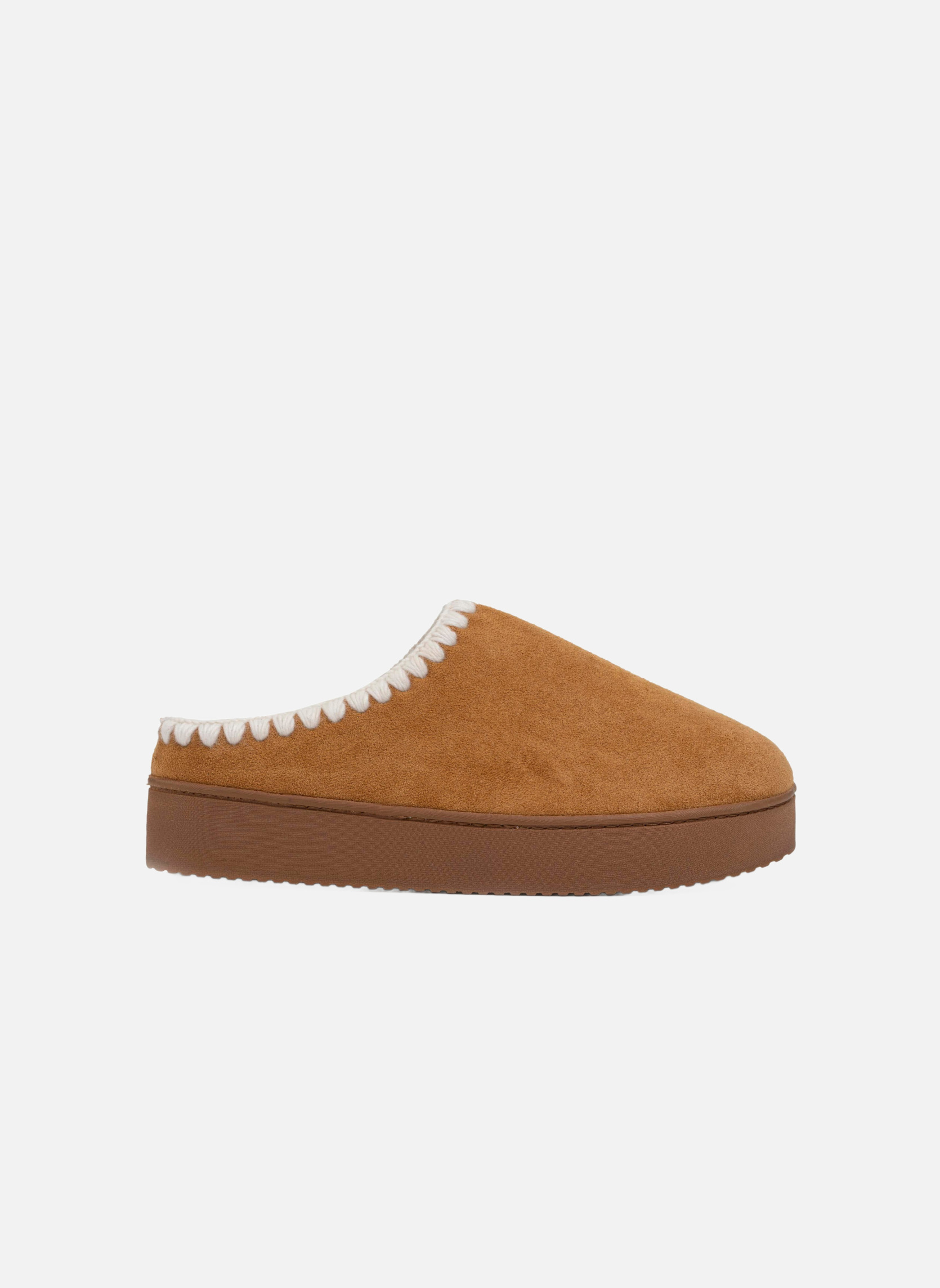 Chaussons Chaussons mules plateforme Femme Cachou femme marron Isotoner Chaussons Chaussons mules plateforme Femme Cachou femme marron Marron clair