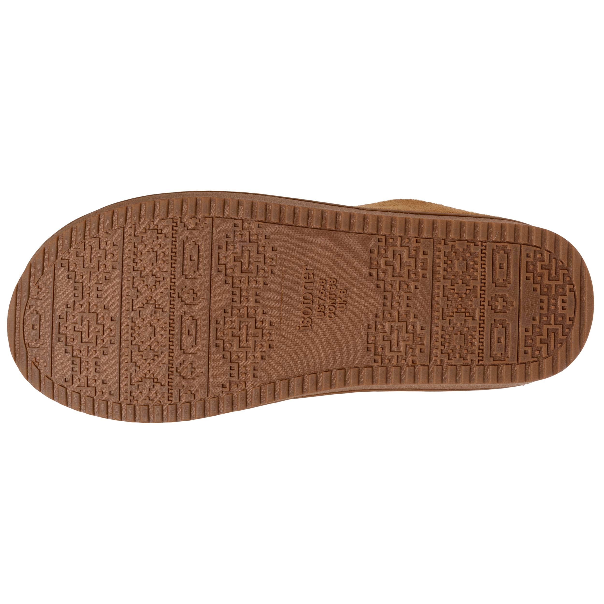 Chaussons Chaussons mules plateforme Femme Cachou femme marron Isotoner Chaussons Chaussons mules plateforme Femme Cachou femme marron Marron clair