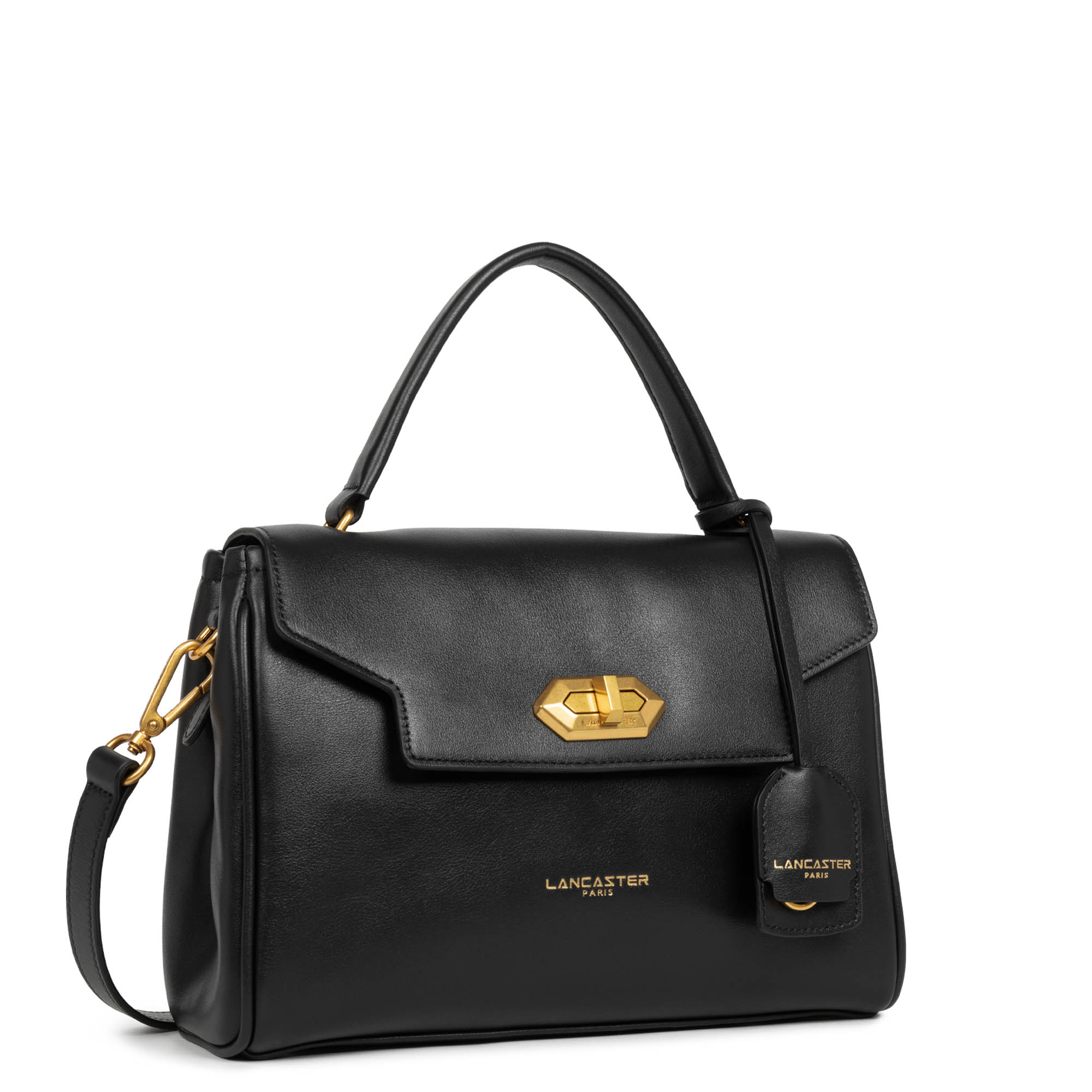 Sacs à main Donna Grace femme noir Lancaster Sacs à main Donna Grace femme noir Noir