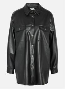 Chemises Surchemise oversize femme noir Noisy May Chemises Surchemise oversize femme noir Noir