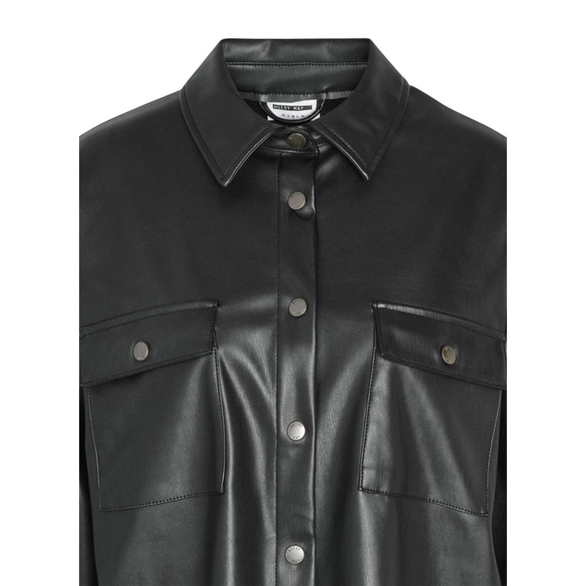 Chemises Surchemise oversize femme noir Noisy May Chemises Surchemise oversize femme noir Noir