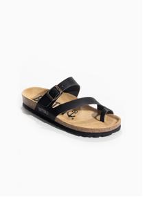 Mules Tongs BISCAYE pour femme Noir femme noir Bayton Mules Tongs BISCAYE pour femme Noir femme noir Noir