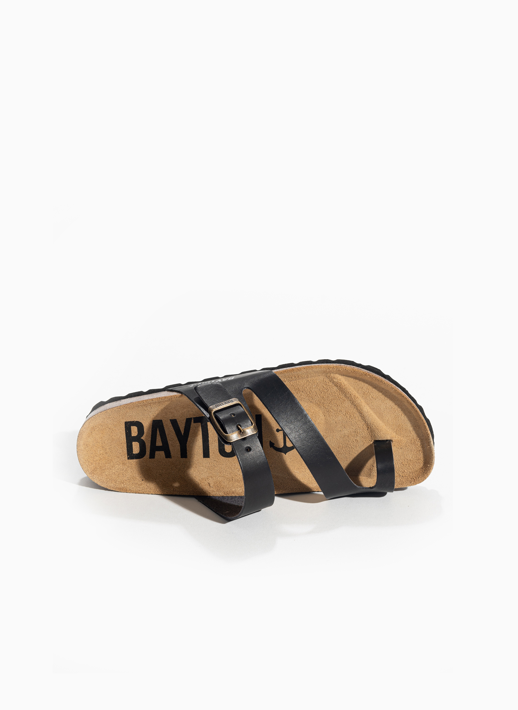 Mules Tongs BISCAYE pour femme Noir femme noir Bayton Mules Tongs BISCAYE pour femme Noir femme noir Noir