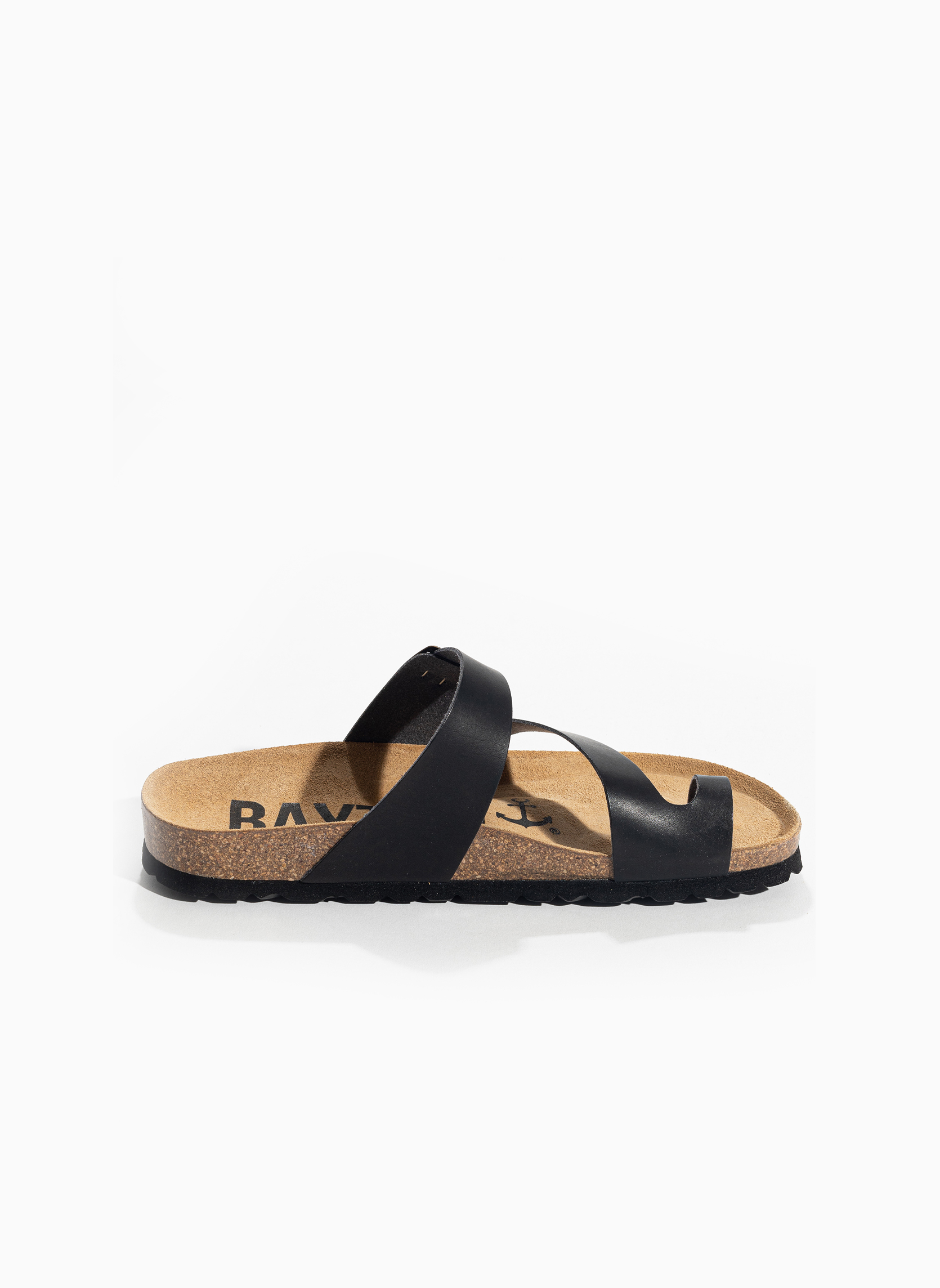 Mules Tongs BISCAYE pour femme Noir femme noir Bayton Mules Tongs BISCAYE pour femme Noir femme noir Noir