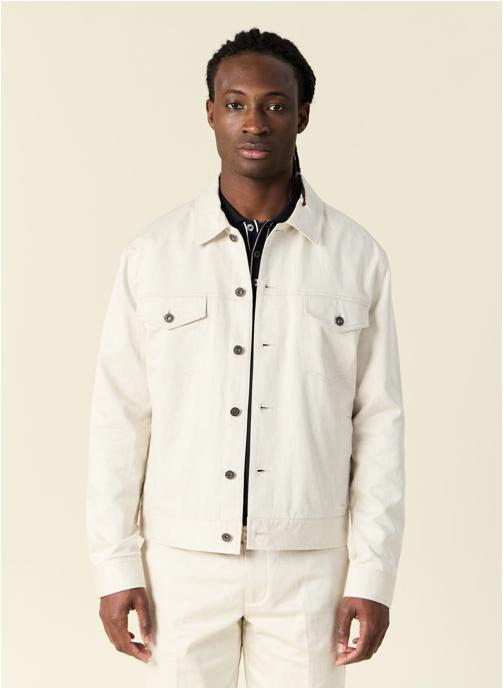 Bonobo Vestes Vestes casual - JUSTINTRUCKH homme beige