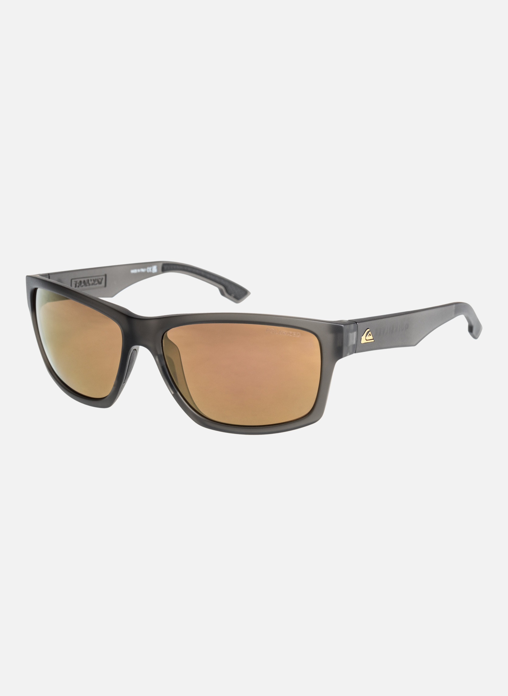 Lunettes de soleil homme noir Quiksilver Lunettes de soleil homme noir Noir & doré