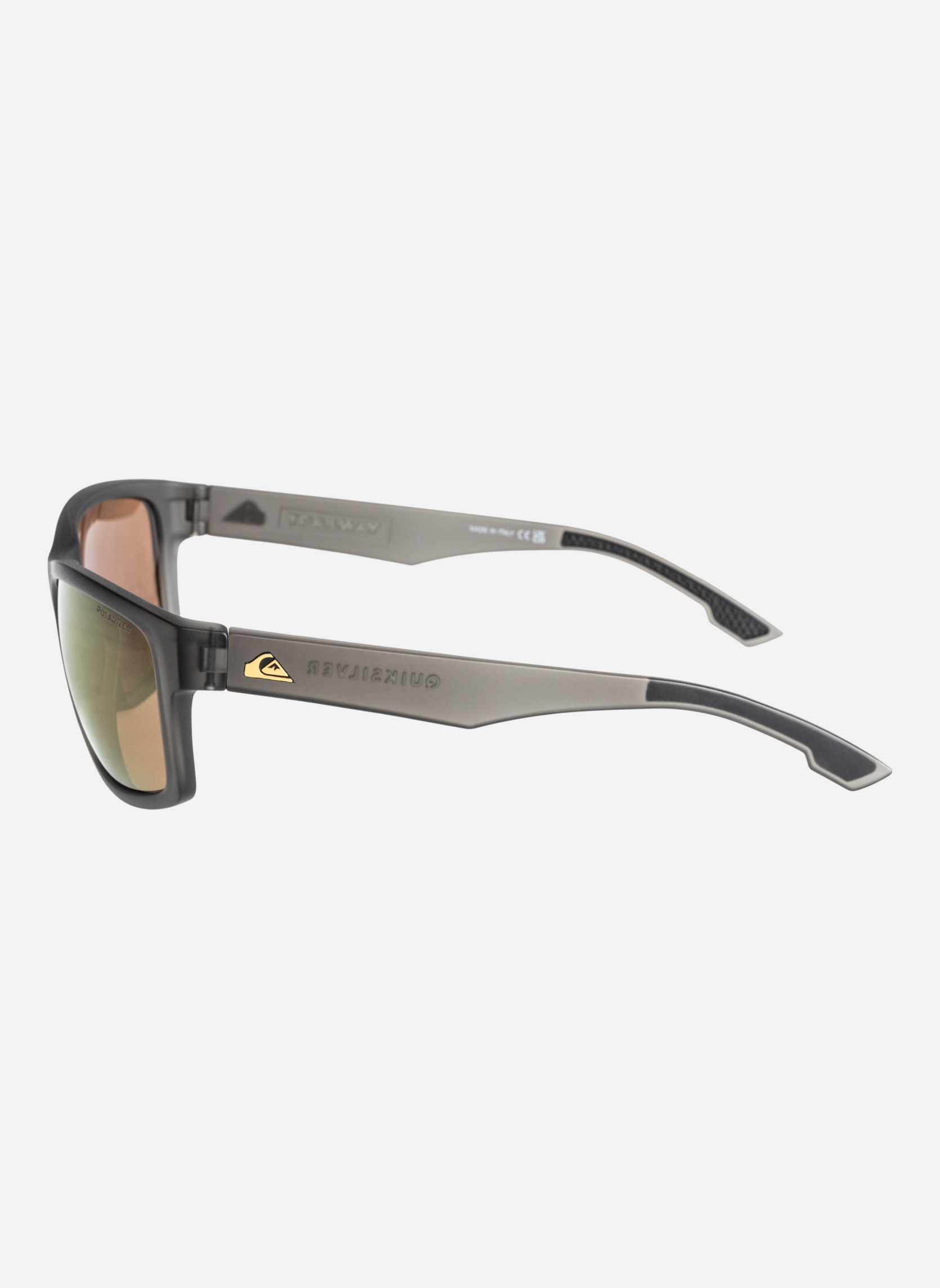 Lunettes de soleil homme noir Quiksilver Lunettes de soleil homme noir Noir & doré