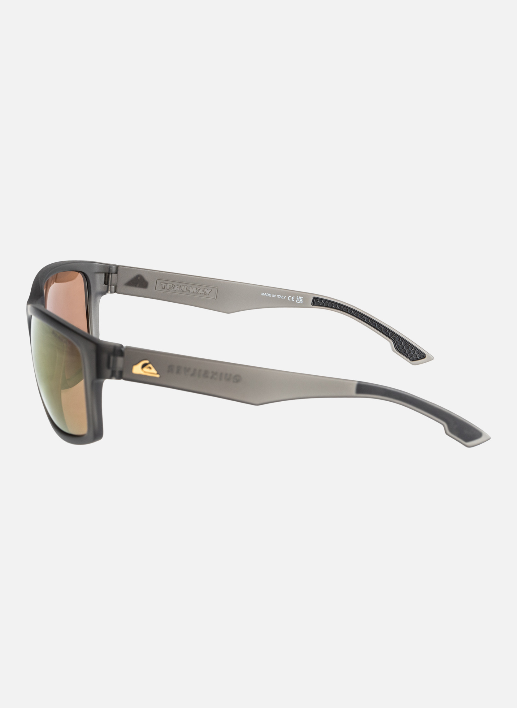 Lunettes de soleil homme noir Quiksilver Lunettes de soleil homme noir Noir & doré