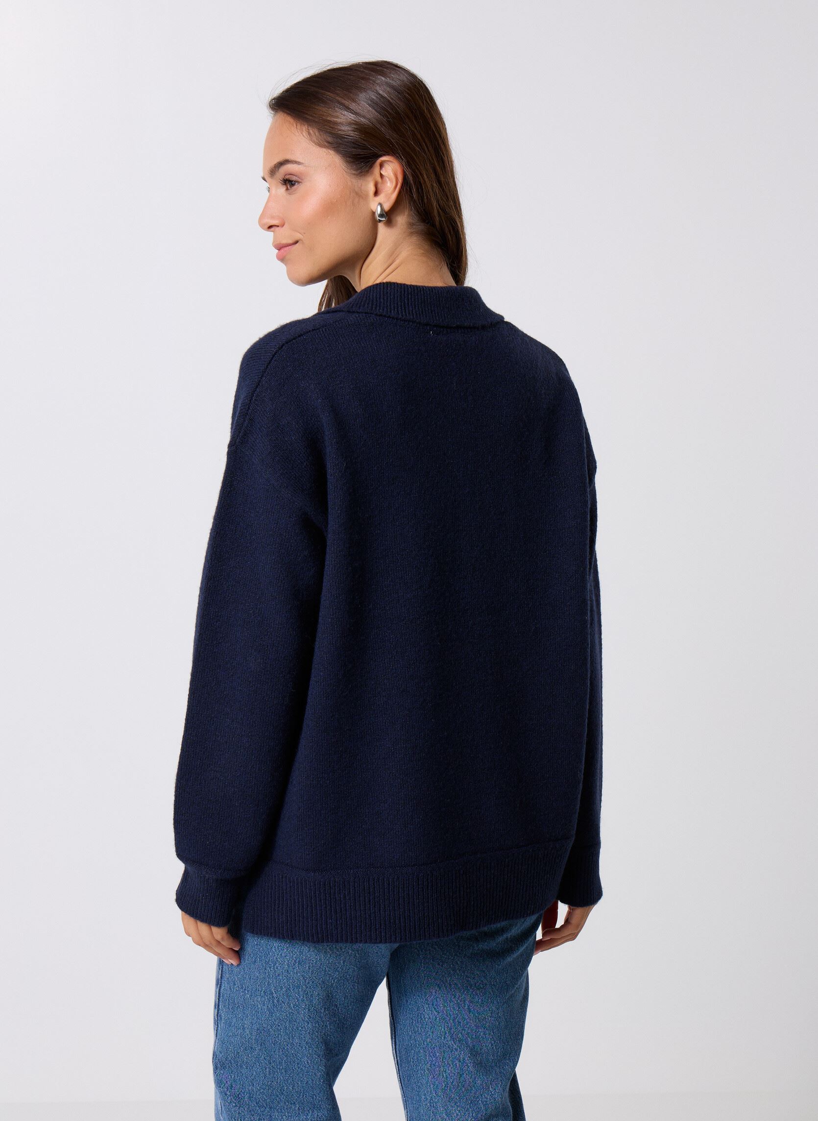 Pulls MANUELLA femme bleu MADE BY Pulls MANUELLA femme bleu NIGHT SKY