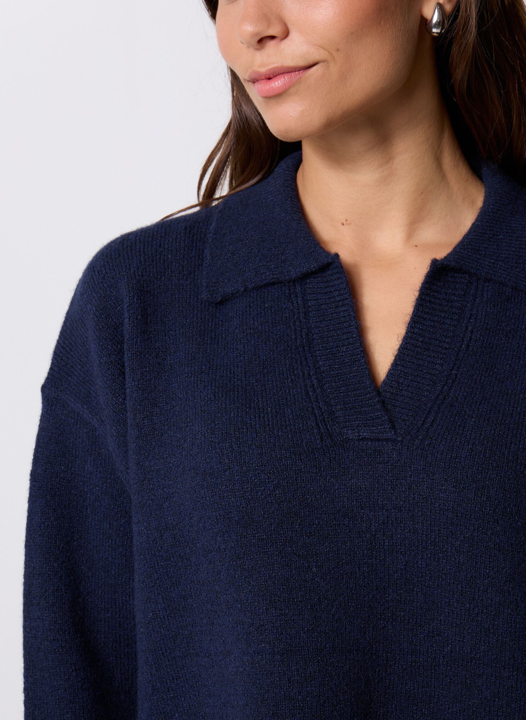Pulls MANUELLA femme bleu MADE BY Pulls MANUELLA femme bleu NIGHT SKY