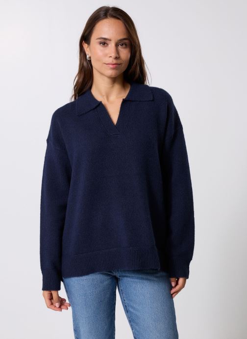 MADE BY Pulls MANUELLA femme bleu