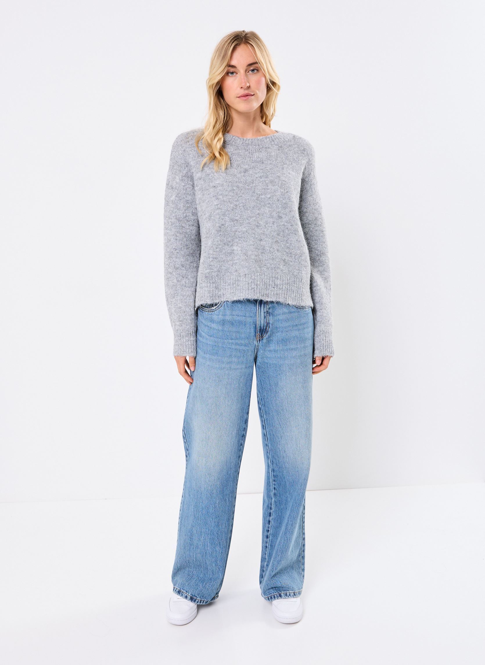 Pulls MATIE femme gris MADE BY Pulls MATIE femme gris MELANGE GREY