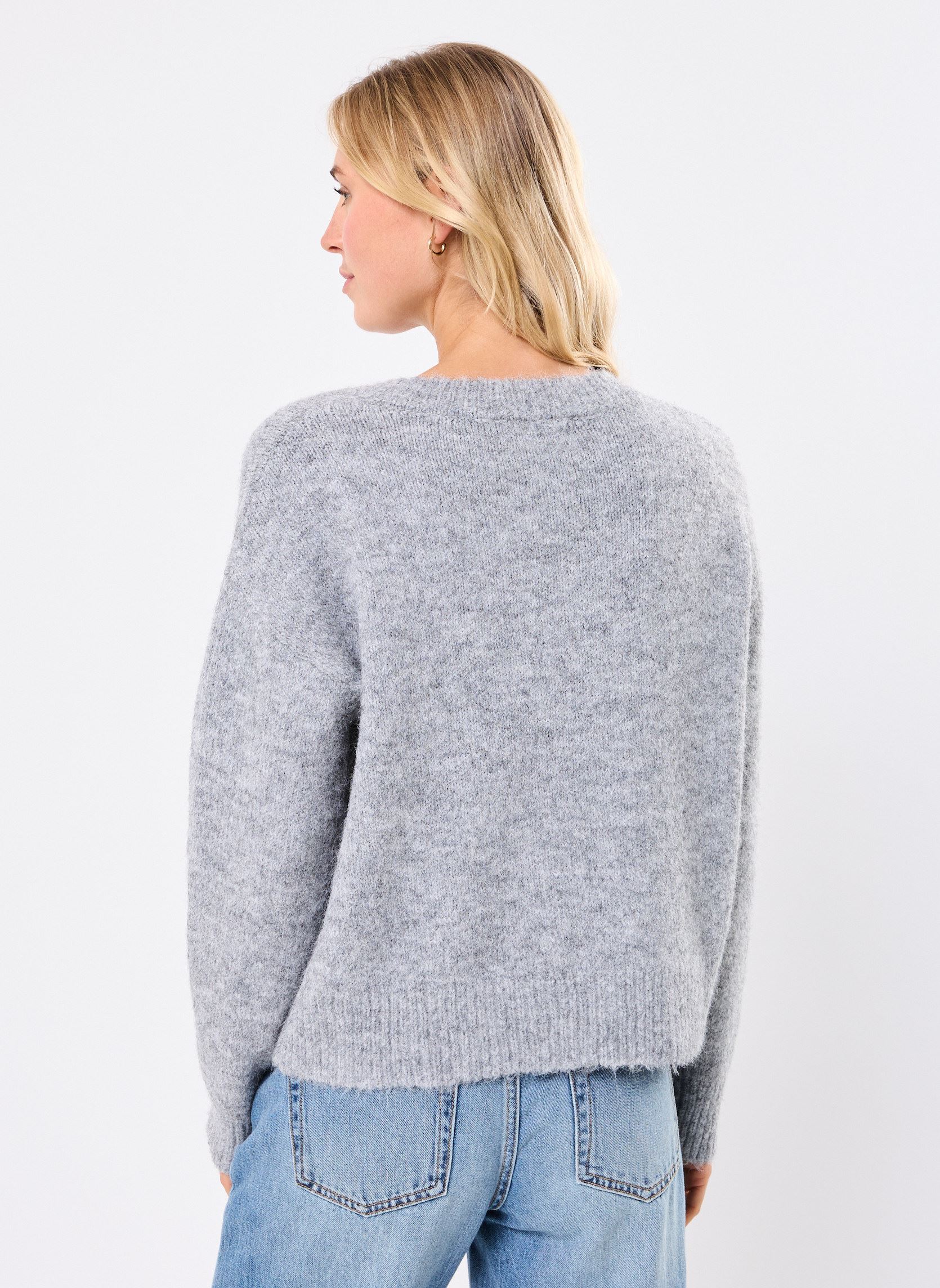 Pulls MATIE femme gris MADE BY Pulls MATIE femme gris MELANGE GREY