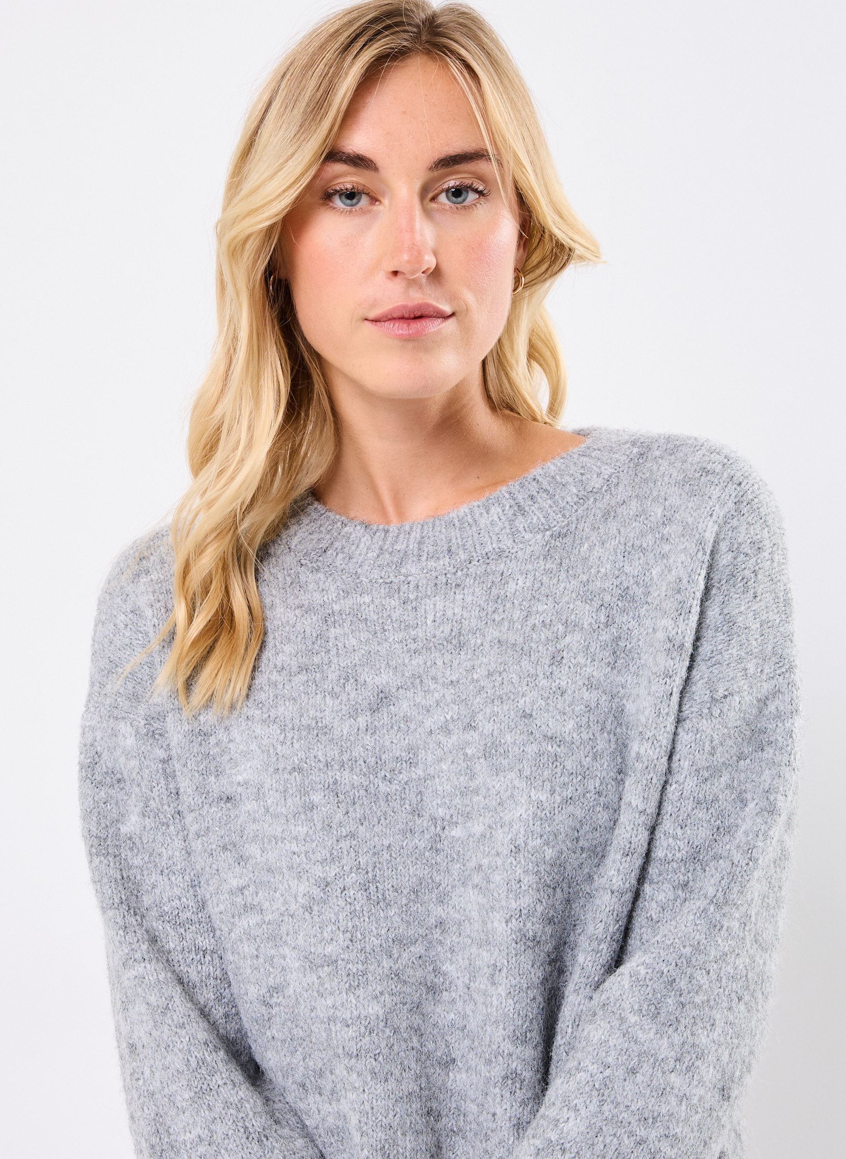 Pulls MATIE femme gris MADE BY Pulls MATIE femme gris MELANGE GREY