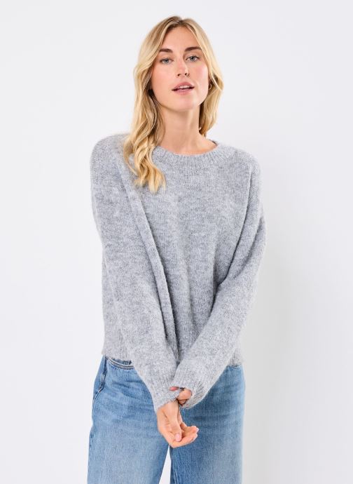 MADE BY Pulls MATIE femme gris