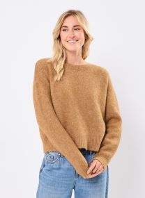 Pulls MATIE femme marron MADE BY Pulls MATIE femme marron MELANGE CAMEL
