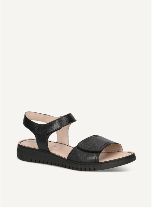 Caprice Sandales 9-28103-44 femme noir