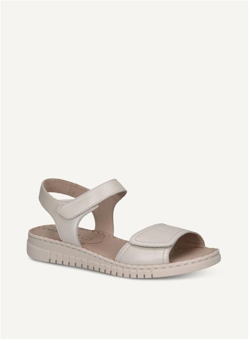 Caprice Sandales 9-28103-44 femme blanc