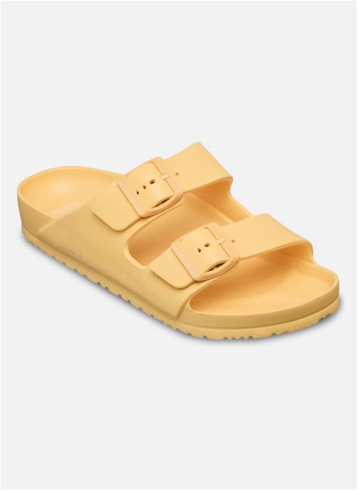 Quiksilver Sandales W Embark Rf femme jaune
