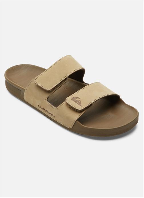 Quiksilver Sandales Rivi Nubuck femme marron