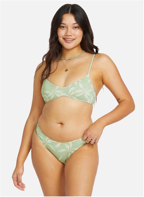 Billabong Hauts de maillot balconnet Gone Tropic femme vert