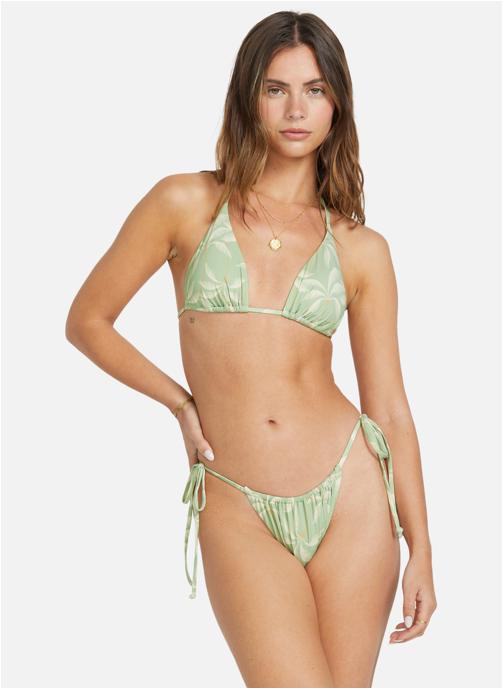 Billabong Hauts de maillot balconnet Gone Tropic femme vert