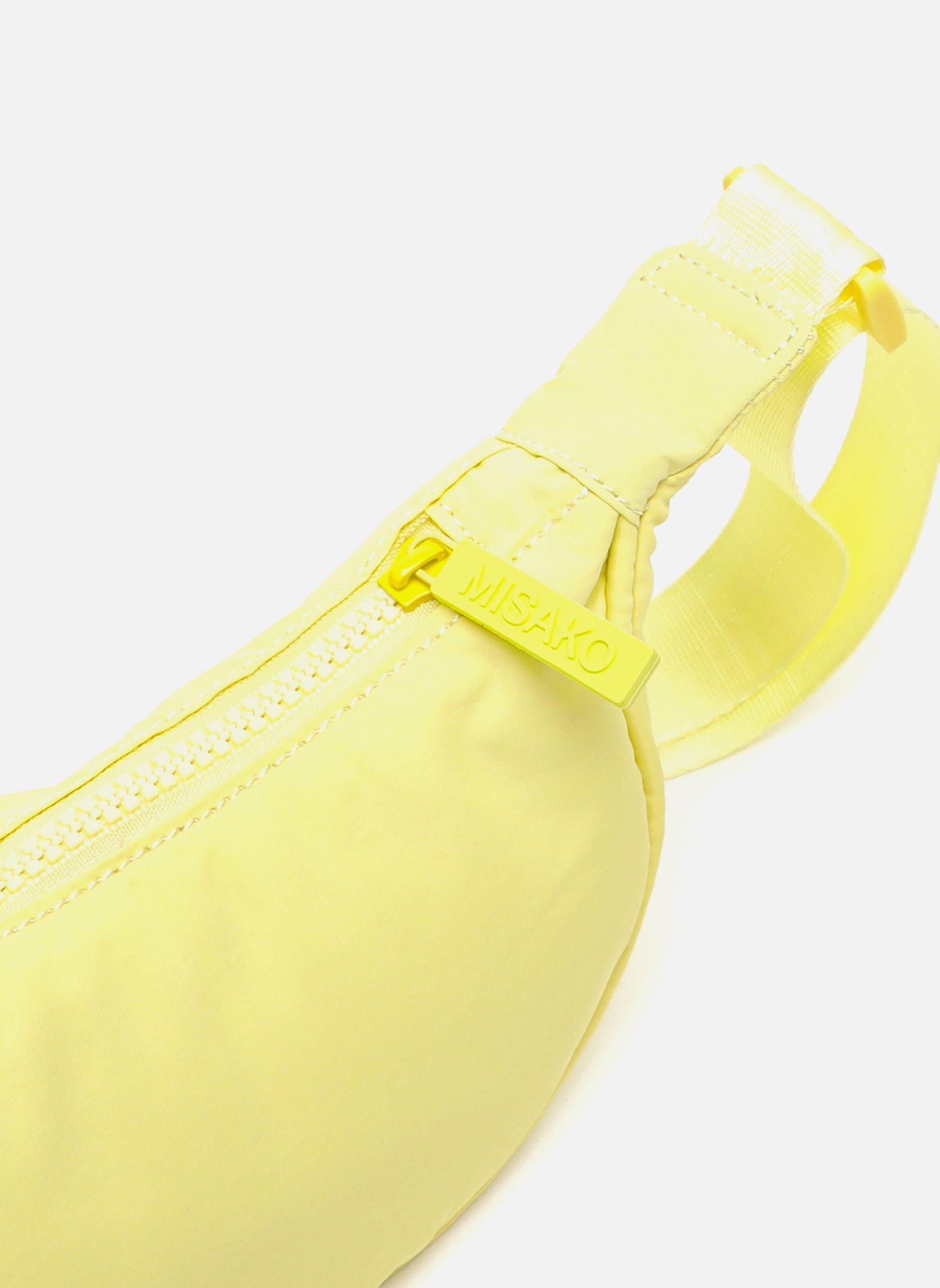 Sacs banane Mini sac Cloni Yellow femme jaune Misako Sacs banane Mini sac Cloni Yellow femme jaune Jaune