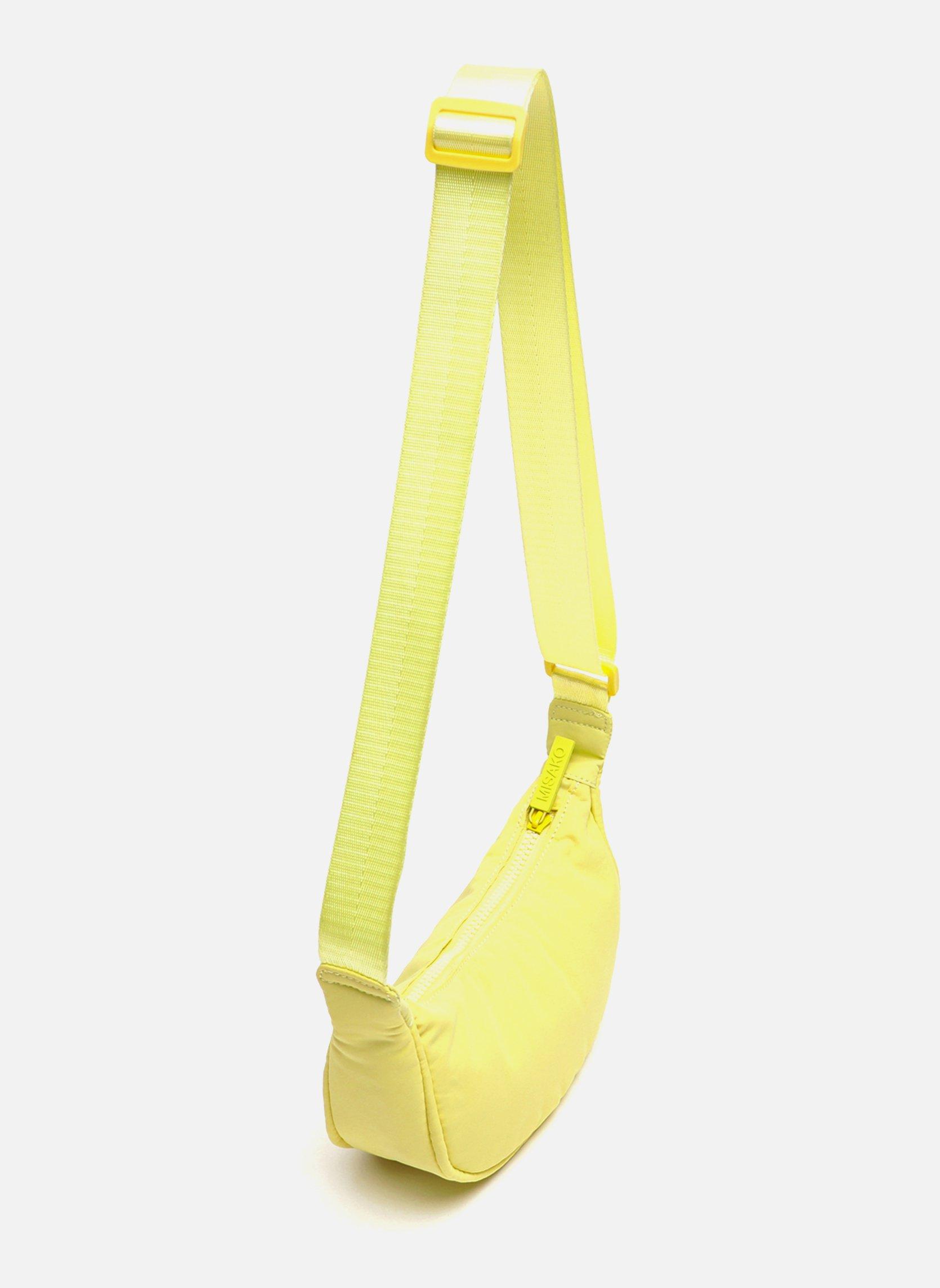 Sacs banane Mini sac Cloni Yellow femme jaune Misako Sacs banane Mini sac Cloni Yellow femme jaune Jaune