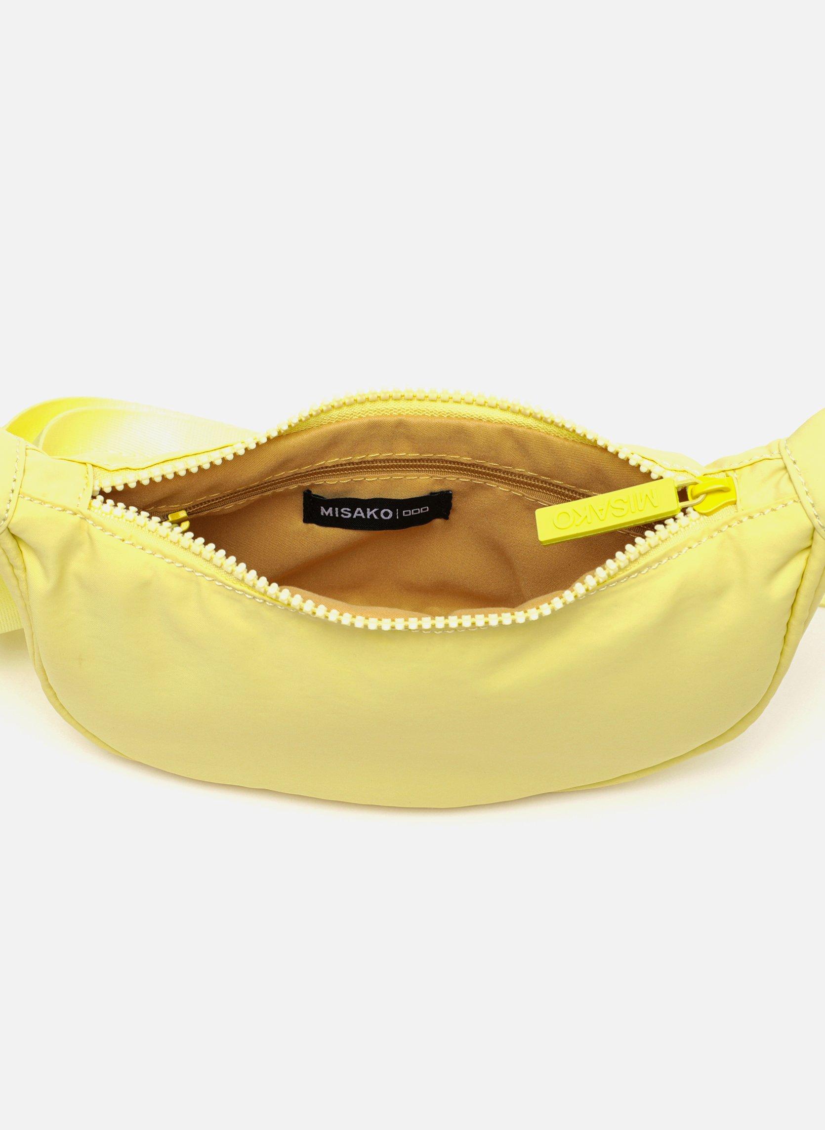 Sacs banane Mini sac Cloni Yellow femme jaune Misako Sacs banane Mini sac Cloni Yellow femme jaune Jaune