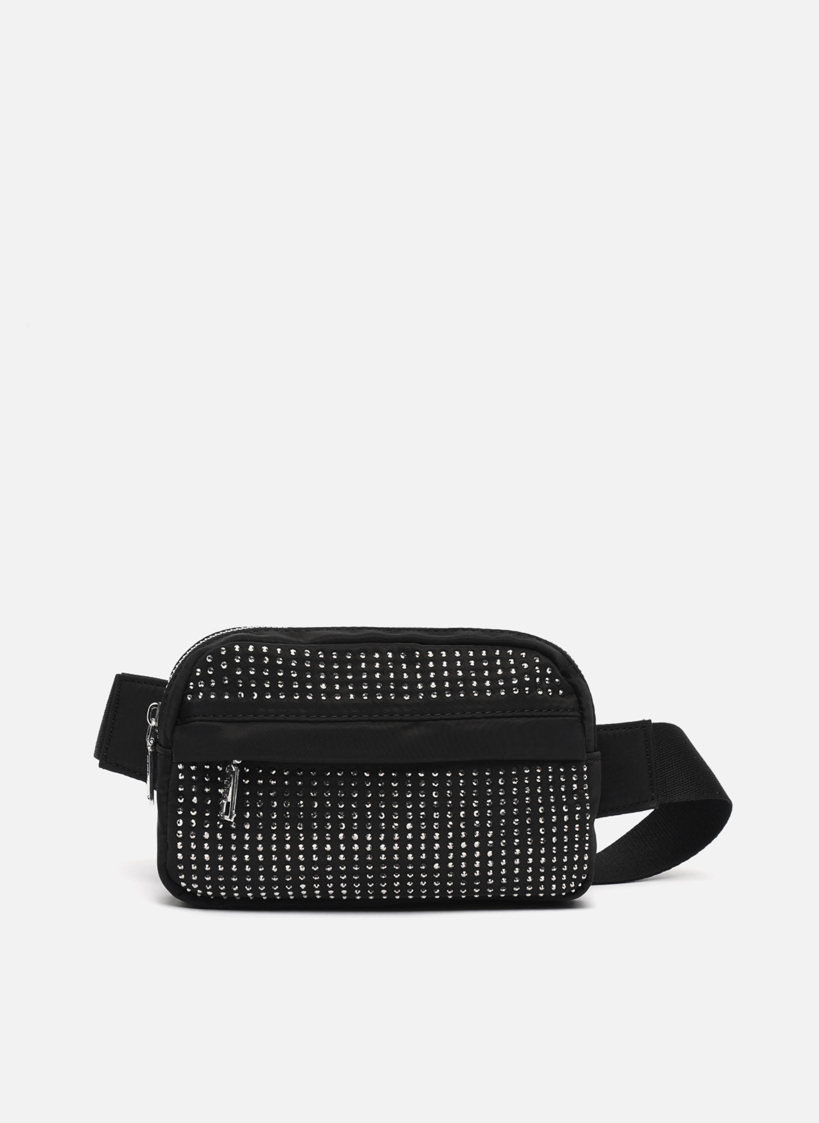 Sacs banane Banane Brillant Black femme noir Misako Sacs banane Banane Brillant Black femme noir Noir
