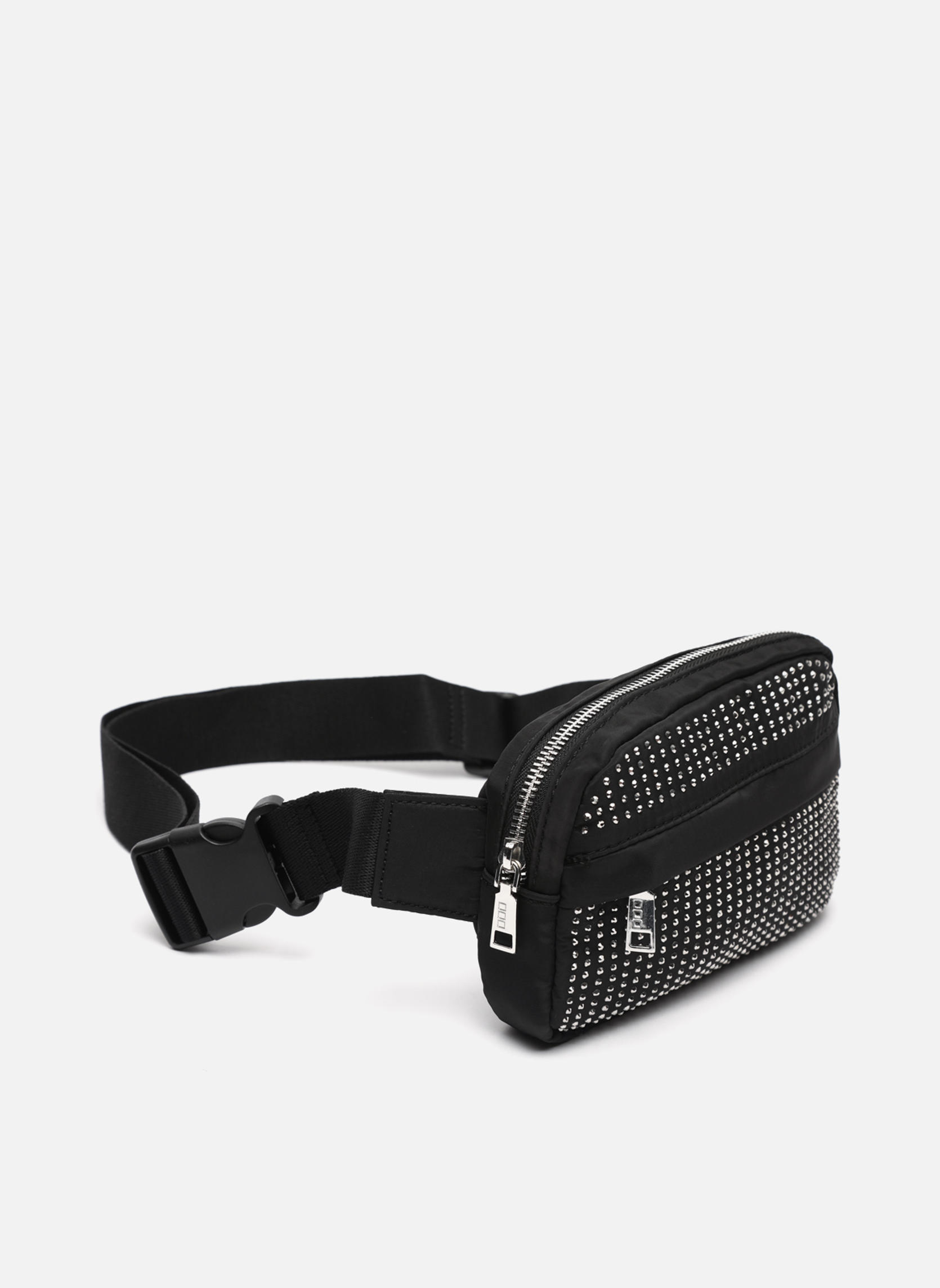 Sacs banane Banane Brillant Black femme noir Misako Sacs banane Banane Brillant Black femme noir Noir
