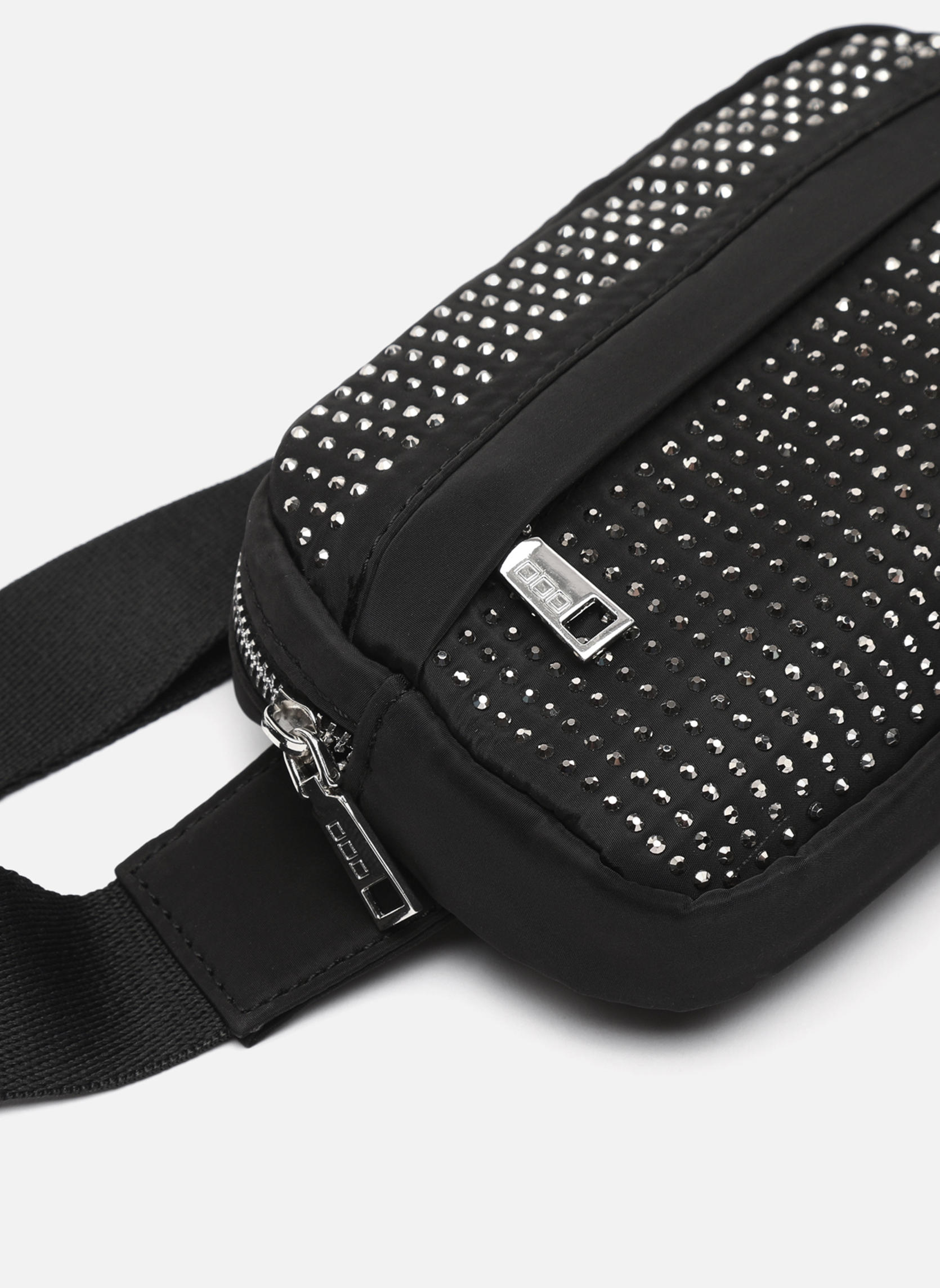 Sacs banane Banane Brillant Black femme noir Misako Sacs banane Banane Brillant Black femme noir Noir