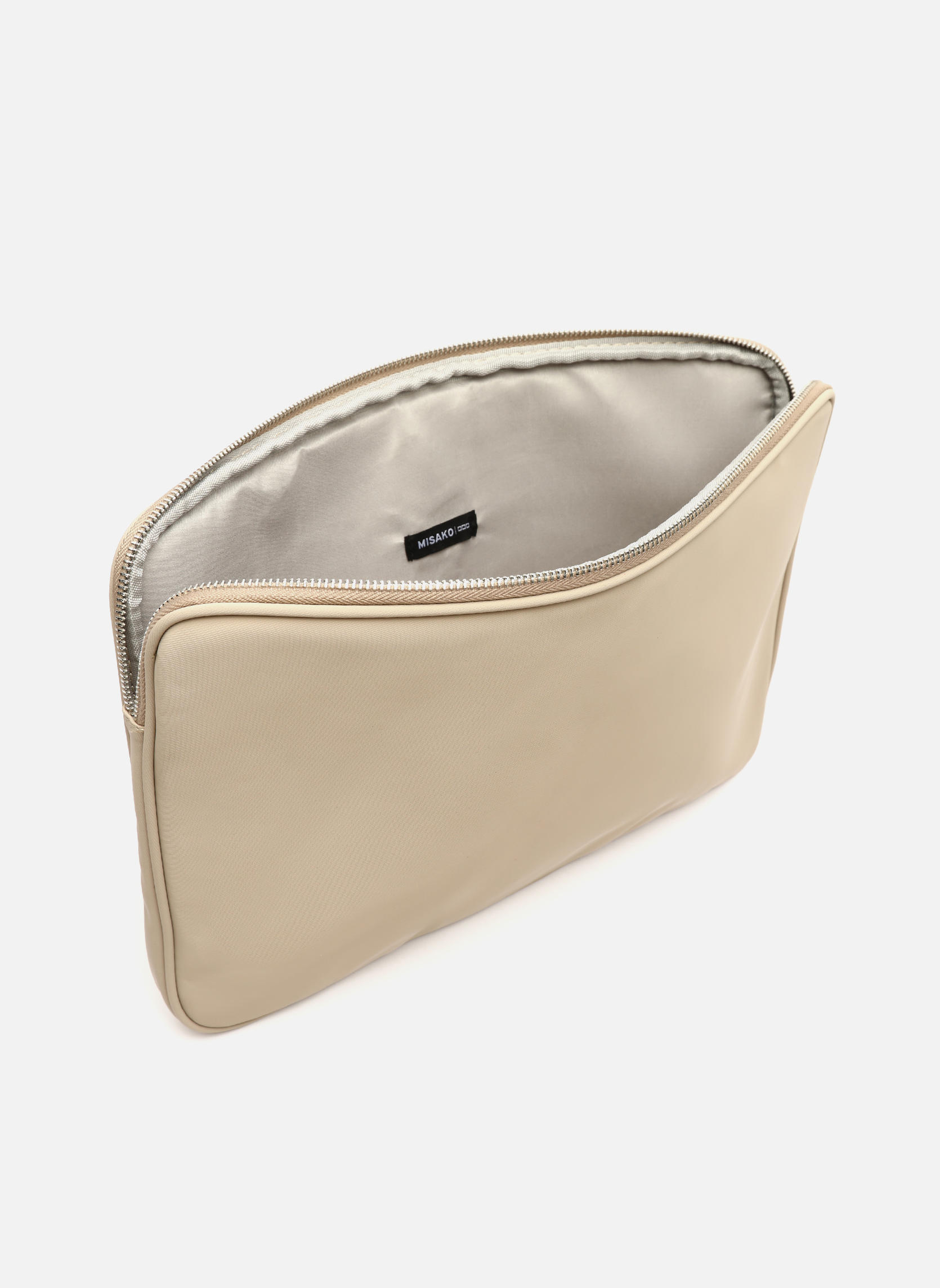 Sacs ordinateurs Housse pour ordinateur portable Delora Beige femme beige Misako Sacs ordinateurs Housse pour ordinateur portable Delora Beige femme beige Beige