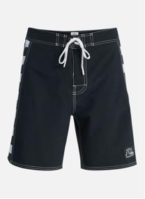 Shorts de bain Original Arch 18 homme noir Quiksilver Shorts de bain Original Arch 18 homme noir Noir