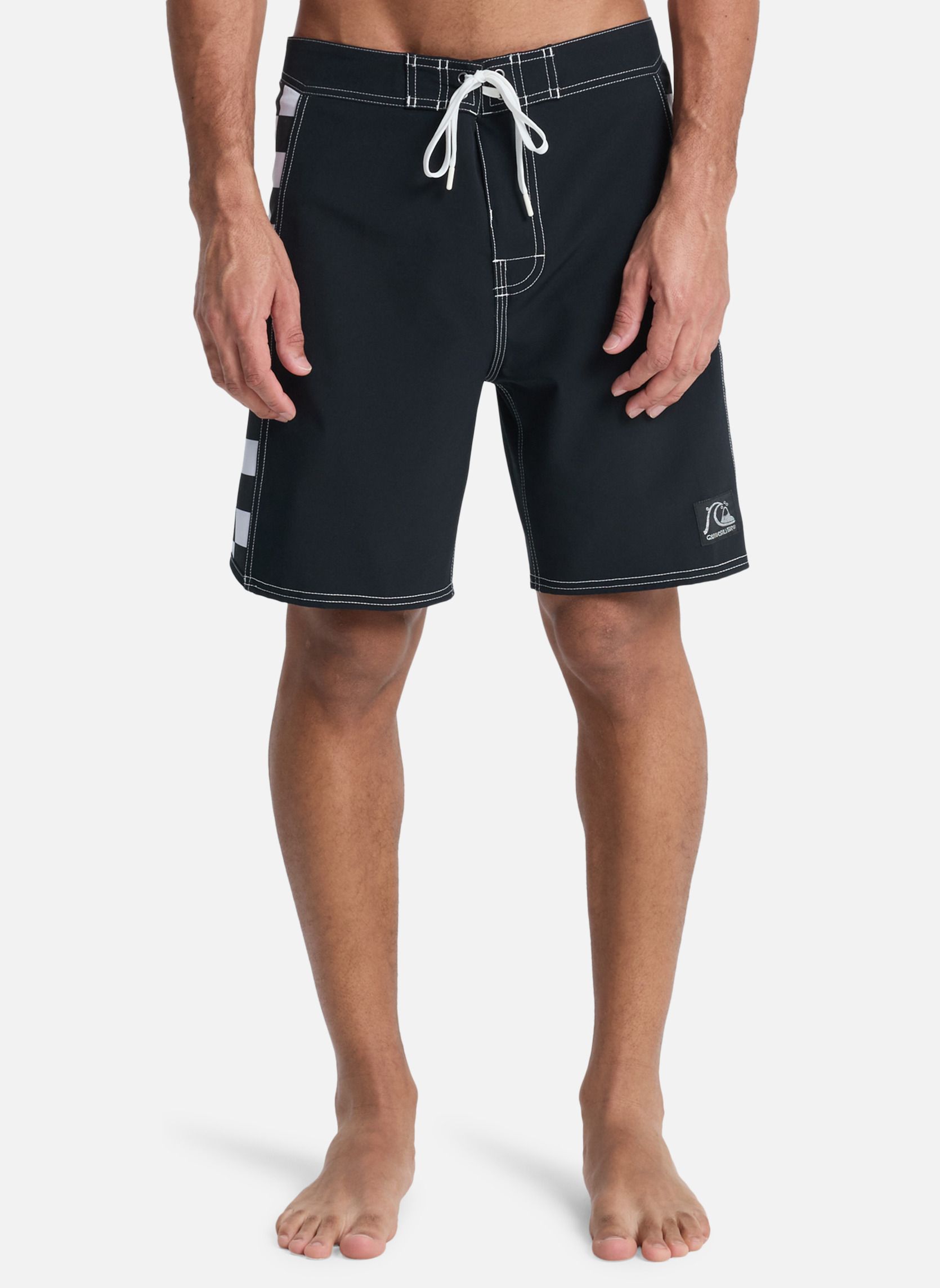 Shorts de bain Original Arch 18 homme noir Quiksilver Shorts de bain Original Arch 18 homme noir Noir