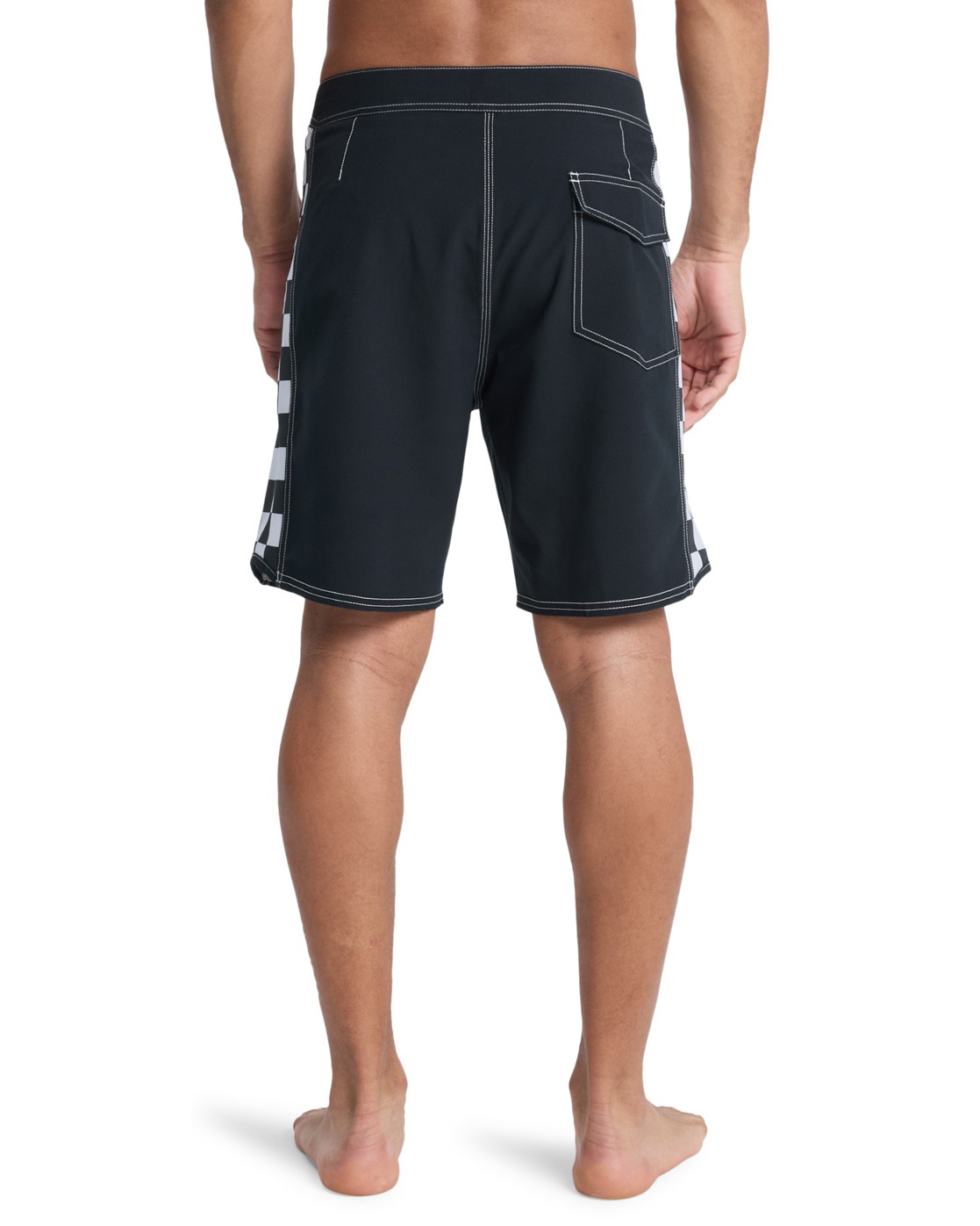 Shorts de bain Original Arch 18 homme noir Quiksilver Shorts de bain Original Arch 18 homme noir Noir
