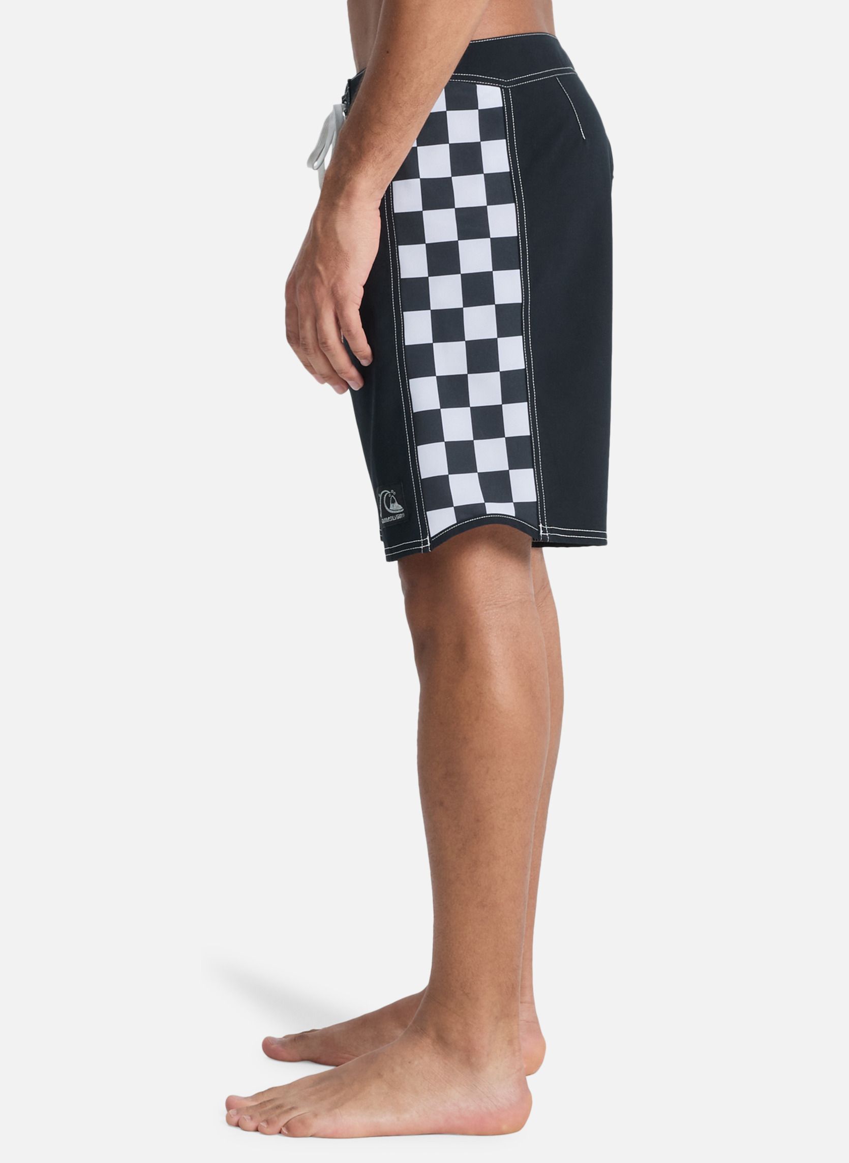 Shorts de bain Original Arch 18 homme noir Quiksilver Shorts de bain Original Arch 18 homme noir Noir