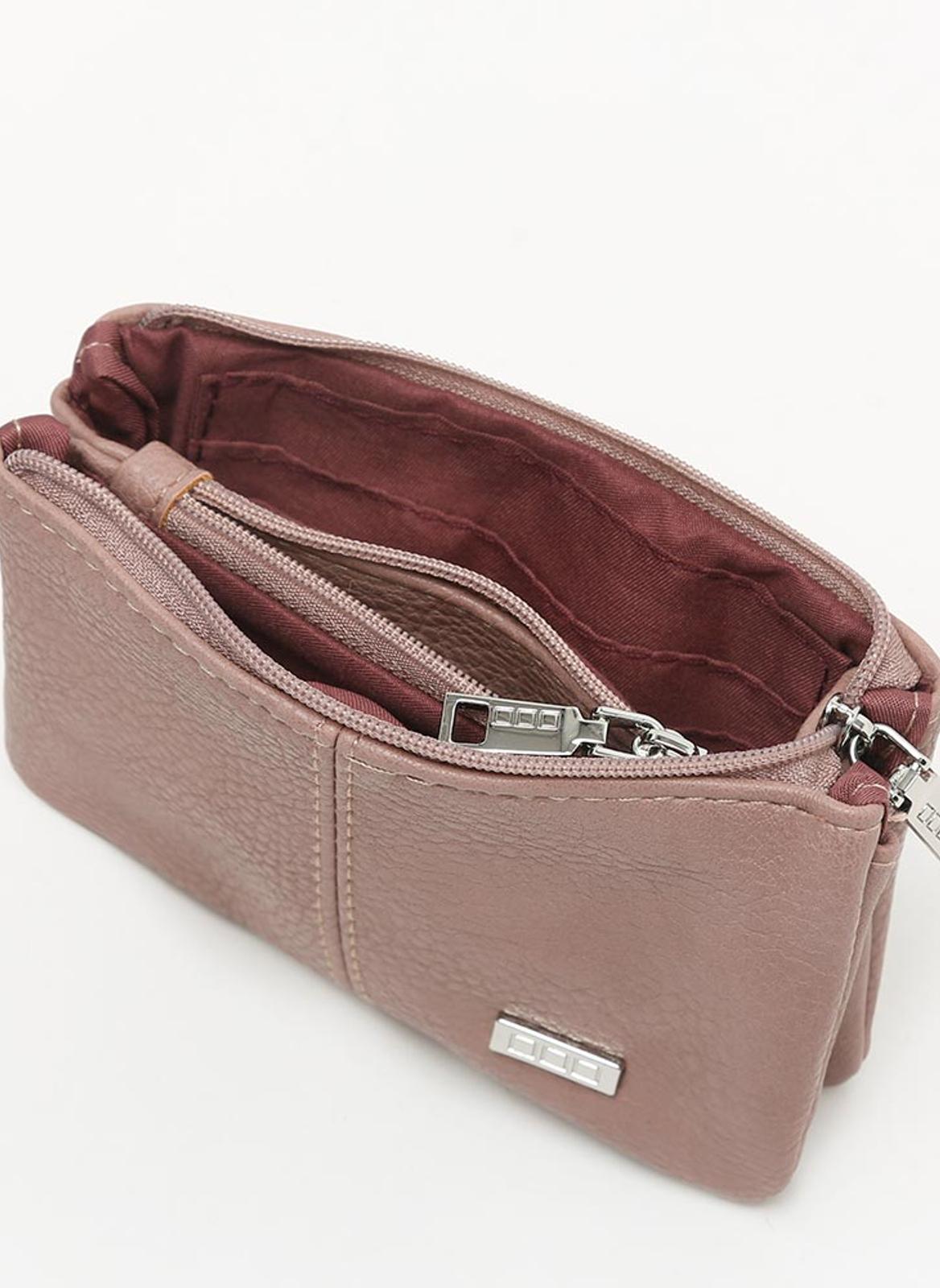 Porte-monnaies Portefeuille unisexe Veris Pink femme rose Misako Porte-monnaies Portefeuille unisexe Veris Pink femme rose Rose