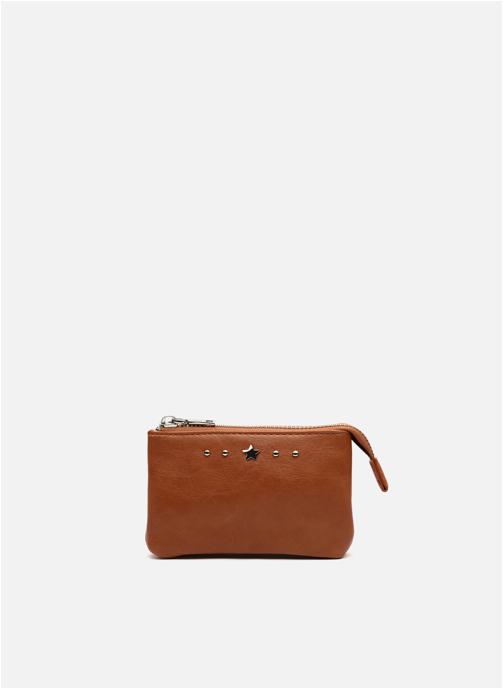 Misako Porte-monnaies Portefeuille unisexe Nescoji Ligth brown femme marron
