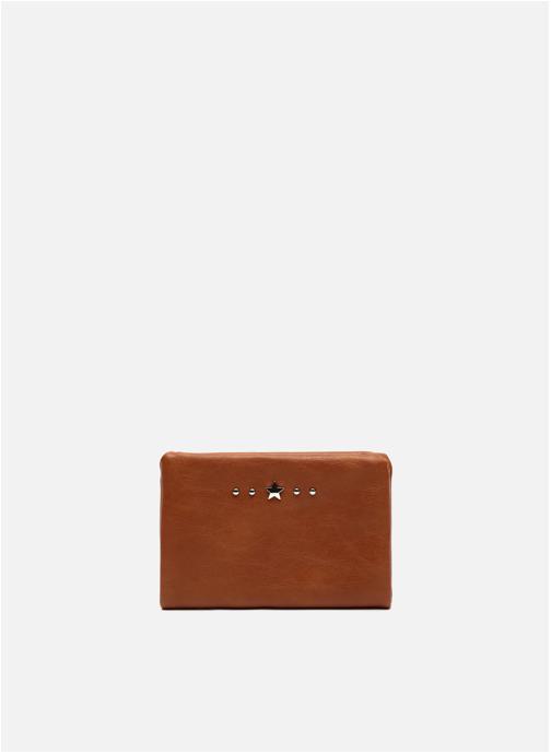 Misako Porte-monnaies Portefeuille Nescoji Ligth brown femme marron