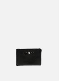 Porte-monnaies Portefeuille Nescoji Black femme noir Misako Porte-monnaies Portefeuille Nescoji Black femme noir Noir