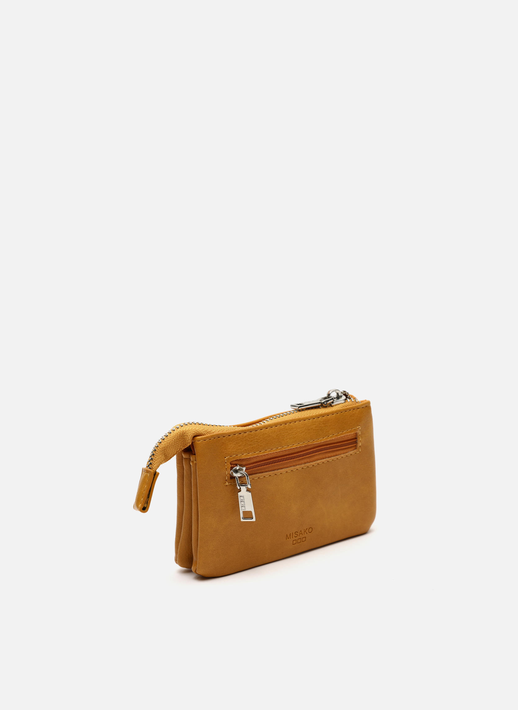 Porte-monnaies Portefeuille unisexe Nescoji Yellow femme jaune Misako Porte-monnaies Portefeuille unisexe Nescoji Yellow femme jaune Jaune