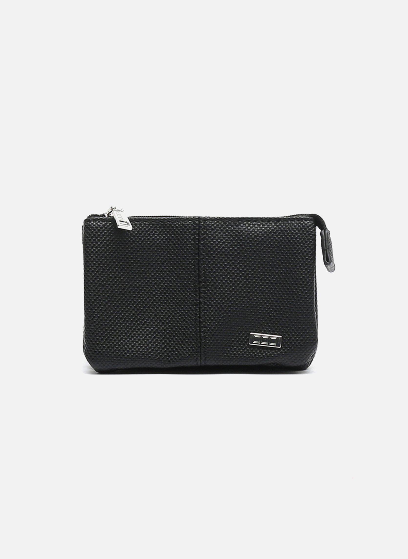Porte-monnaies Portefeuille unisexe Engri Black femme noir Misako Porte-monnaies Portefeuille unisexe Engri Black femme noir Noir