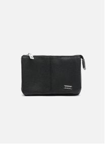 Porte-monnaies Portefeuille unisexe Engri Black femme noir Misako Porte-monnaies Portefeuille unisexe Engri Black femme noir Noir