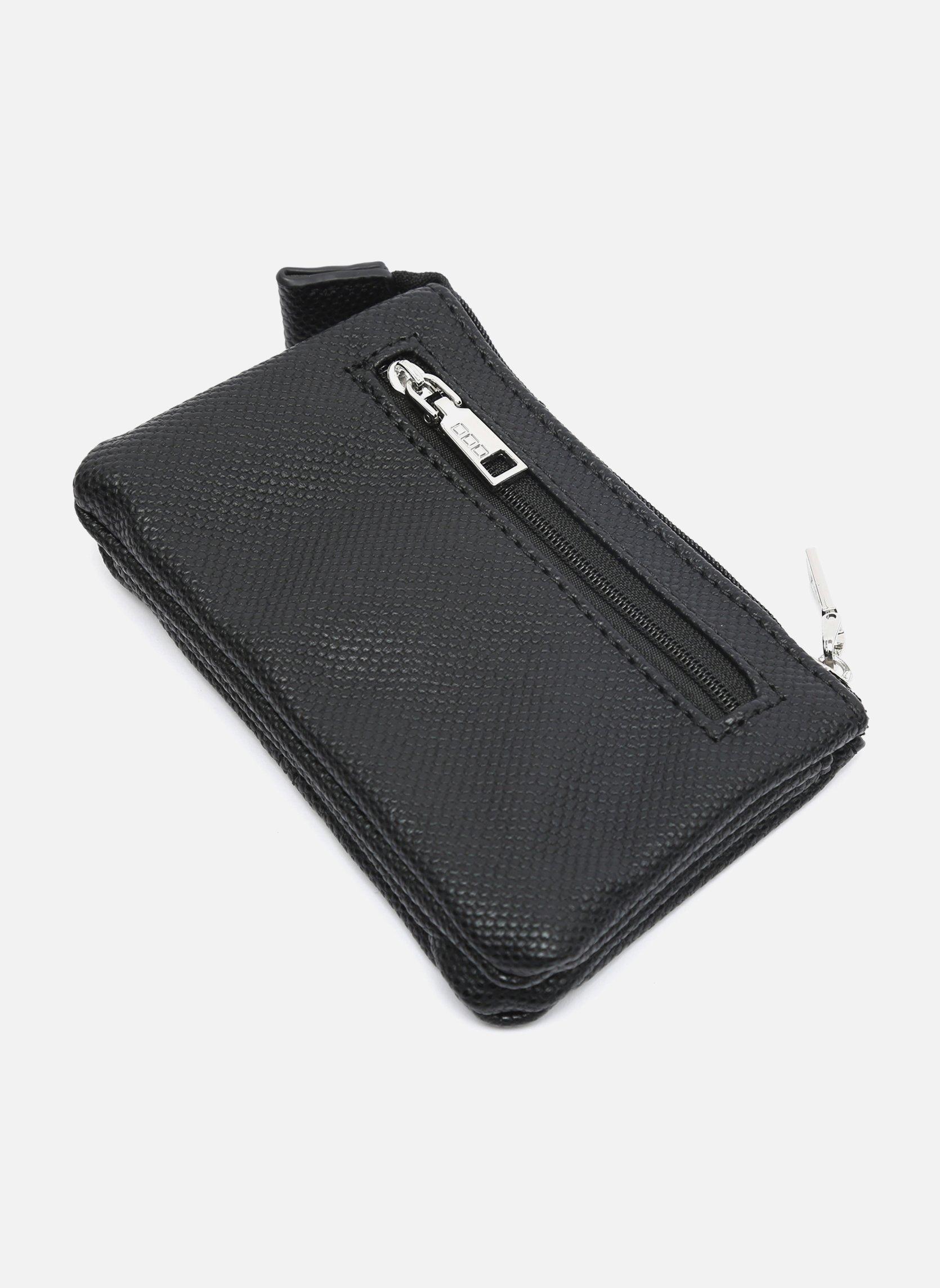 Porte-monnaies Portefeuille unisexe Engri Black femme noir Misako Porte-monnaies Portefeuille unisexe Engri Black femme noir Noir