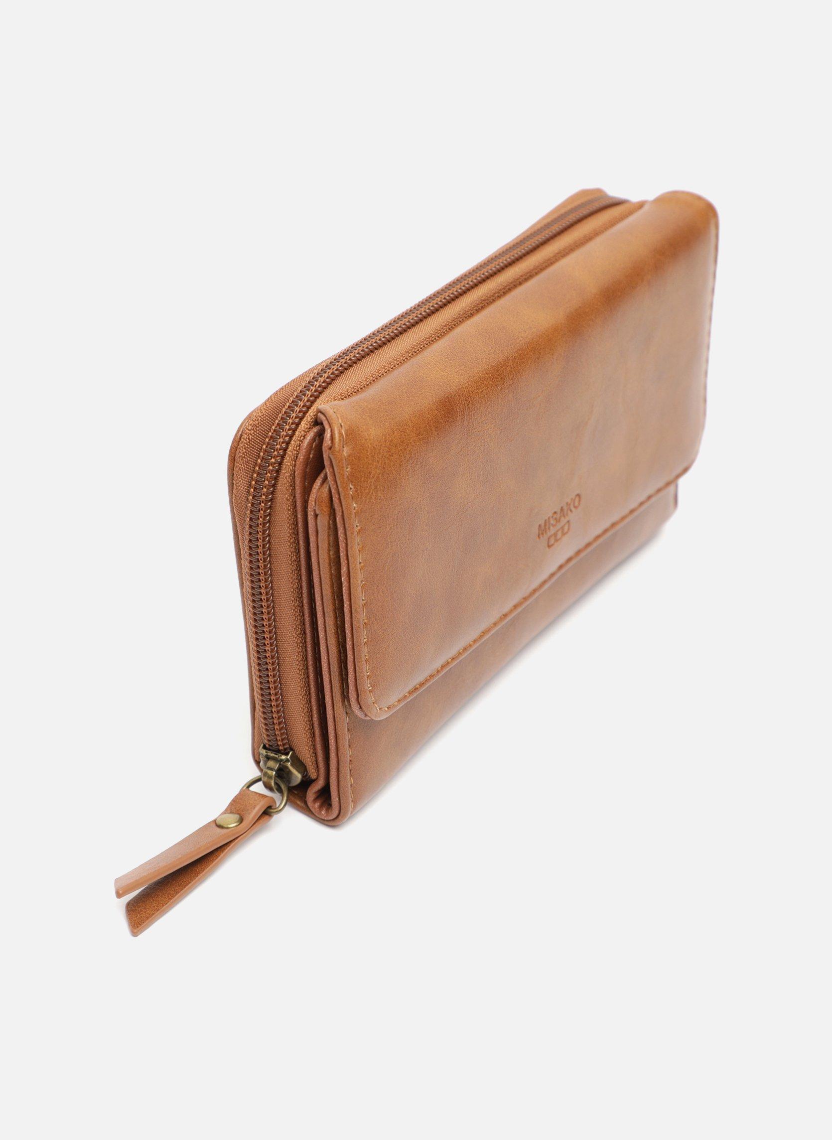 Porte-monnaie Femme Marron Occasion - Petit Modèle Pratique, Style Classique Et Fonctionnel