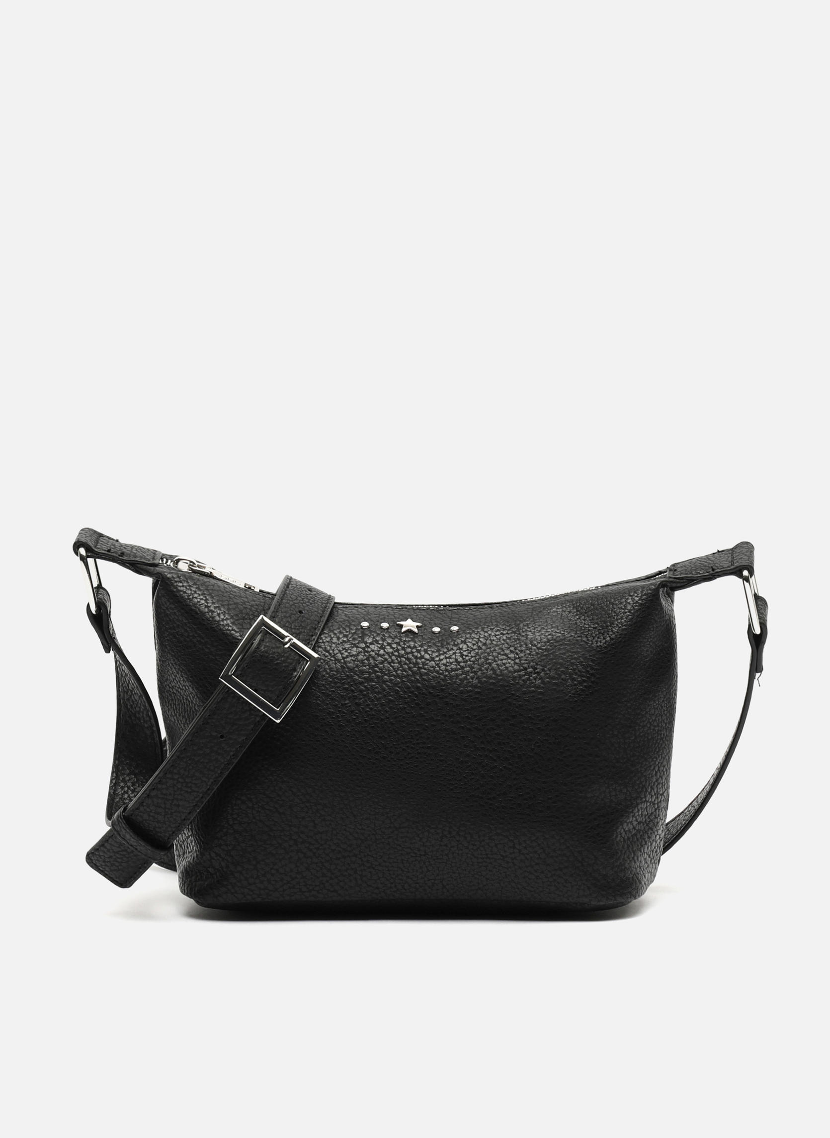 Sacs à main Sac à main Nesqui Black femme noir Misako Sacs à main Sac à main Nesqui Black femme noir Noir