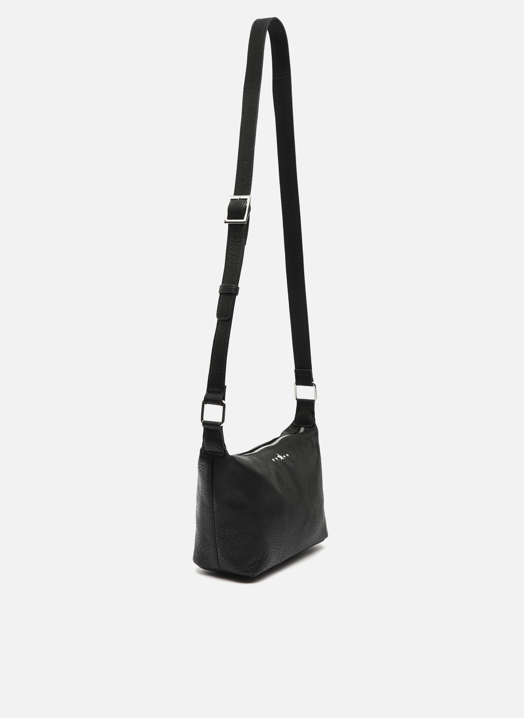 Sacs à main Sac à main Nesqui Black femme noir Misako Sacs à main Sac à main Nesqui Black femme noir Noir