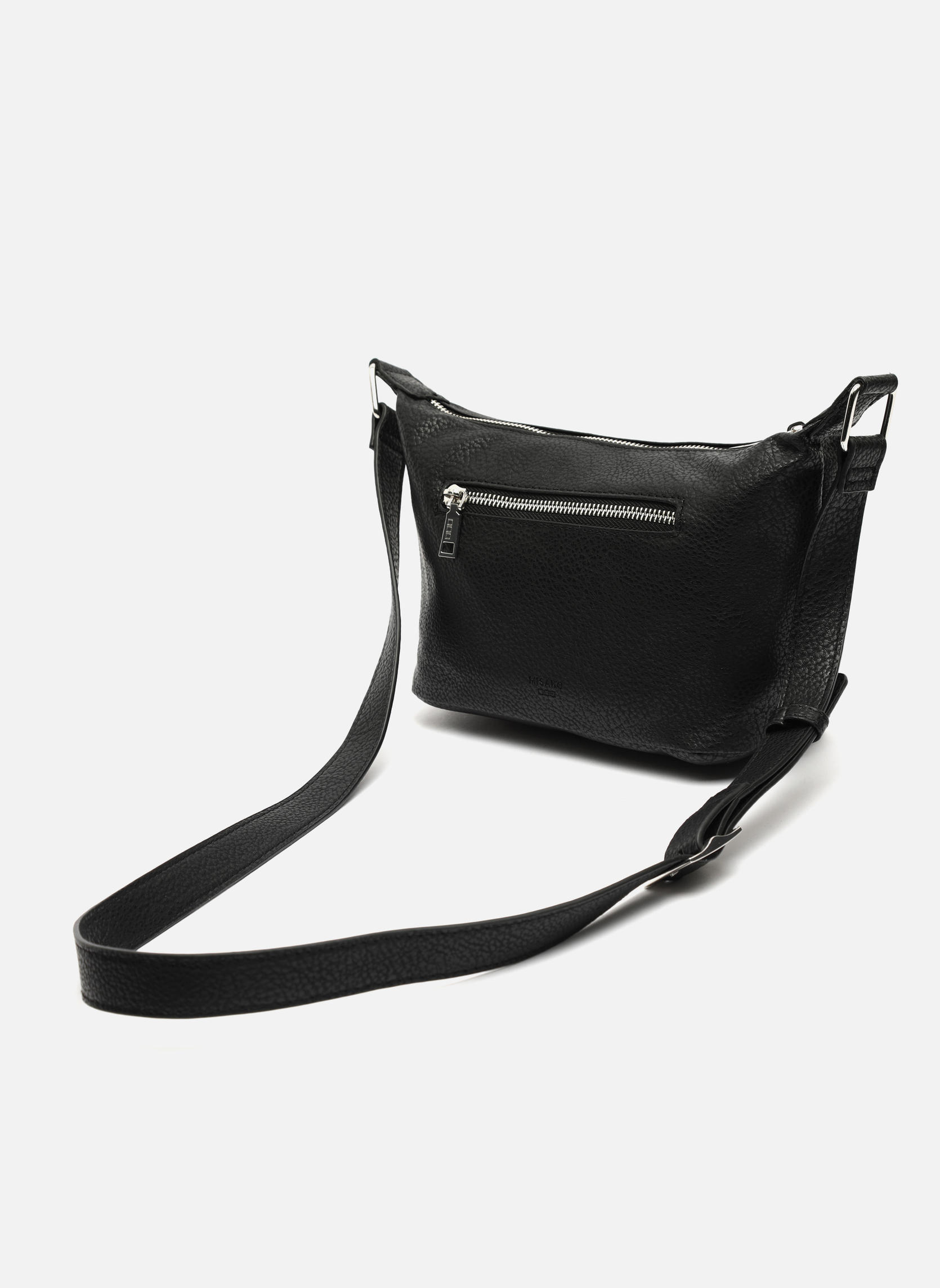 Sacs à main Sac à main Nesqui Black femme noir Misako Sacs à main Sac à main Nesqui Black femme noir Noir
